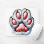 Cat Claw Mouse Pad – Cute & Fun マウスパッド (マウス)