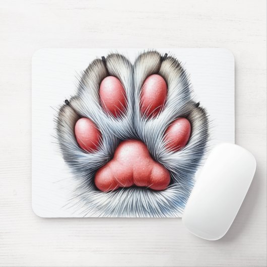 Cat Claw Mouse Pad – Cute & Fun マウスパッド (マウス)