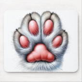 Cat Claw Mouse Pad – Cute & Fun マウスパッド (正面)