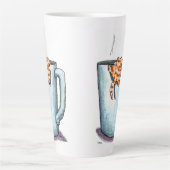 Cat Climb カフェラテマグ (正面)