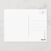 Cat Close Up 考える's Youのポストカード ポストカード (裏面)