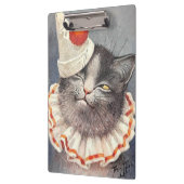Cat Clown by Arthur Thiele  クリップボード (左)