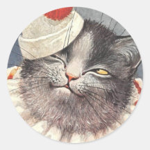 Cat Clown by Arthur Thiele