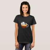 Cat   Coffee   and Baristas Tシャツ (正面フル)