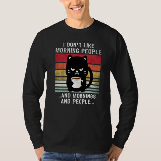 Cat Coffee Morning People  Cats  7 Tシャツ