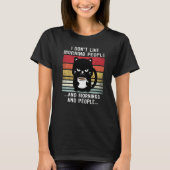 Cat Coffee Morning People  Cats  7 Tシャツ (正面)