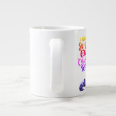 Cat/coffee Specialty Mug ジャンボコーヒーマグカップ (裏面)