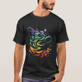 Cat Colors For Cat Cat Tシャツ (正面)