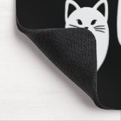 Cat Comma-la Kamala Harris社長2024 マウスパッド (コーナー)