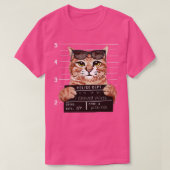 Cat Confession Police Board Tシャツ (デザイン正面)