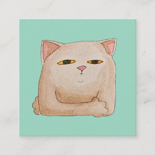 Cat Control エンクロージャーカード (正面)