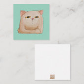 Cat Control エンクロージャーカード (正面/裏面)