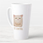 Cat Control カフェラテマグ (左アングル)