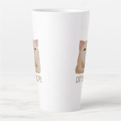 Cat Control カフェラテマグ (正面)