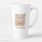 Cat Control カフェラテマグ (右)