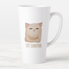 Cat Control カフェラテマグ