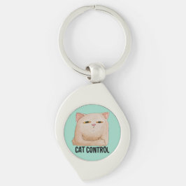 Cat Control キーホルダー