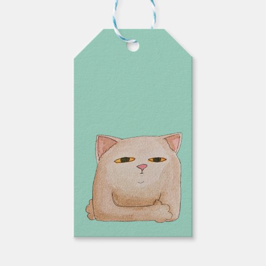 Cat Control ギフトタグ (正面)