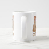 Cat Control ジャンボコーヒーマグカップ (裏面)