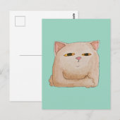 Cat Control ポストカード (正面/裏面)