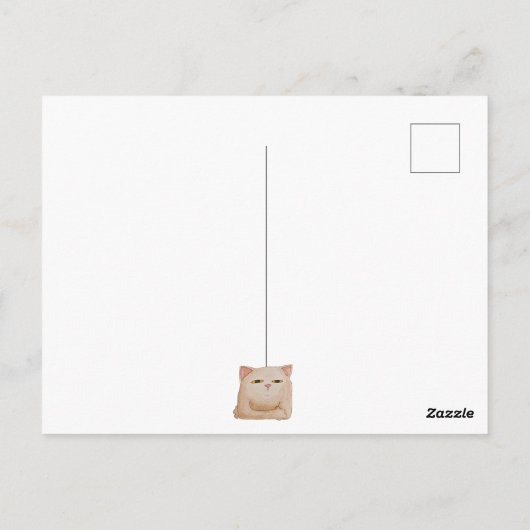 Cat Control ポストカード (裏面)
