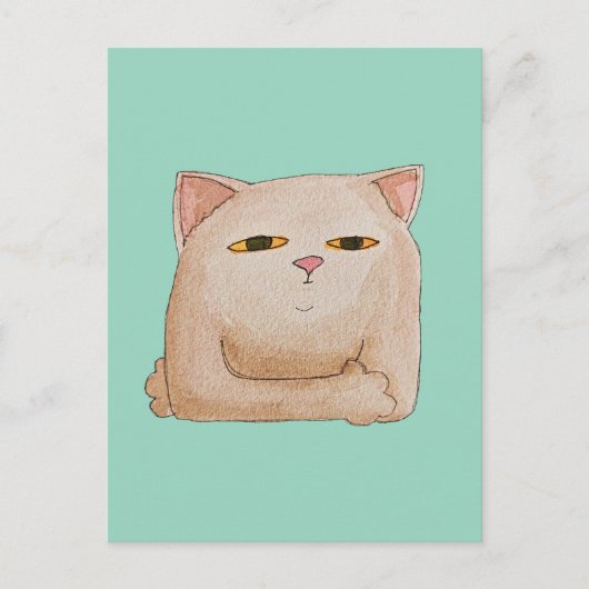 Cat Control ポストカード (正面)