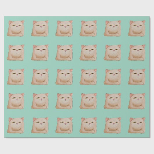 Cat Control ラッピングペーパー (フラット)