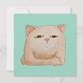 Cat Control 招待状 (正面)