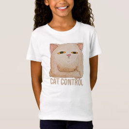 Cat Control Tシャツ