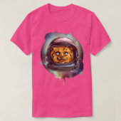 Cat - Cosmic Kitten - Kitty - Astronaut - Fun - Gi Tシャツ (デザイン正面)