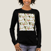 cat cry トライブレンドTシャツ (正面)