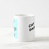 CAT DAD オリジナル コーヒーマグカップ (中央)