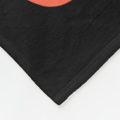 Cat Dad Club Funny Life Is Better With Cats  フリースブランケット (角)