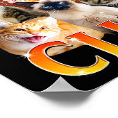 Cat Dad Club Funny Life Is Better With Cats Father ポスター (角)