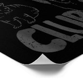 Cat Dad Club Life Is Better With Cats Father's Day ポスター (角)