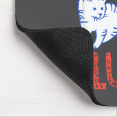 Cat Dad Club Life Is Better With Cats Father's Day マウスパッド (コーナー)