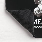 Cat Dad Gamer Club Funny Cat Lover Gaming Game Fat マウスパッド (コーナー)