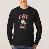 Cat Dad Tシャツ (正面)