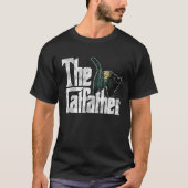 Cat Dad The Catfather Crazy Cat Father Kitty Daddy Tシャツ (正面)