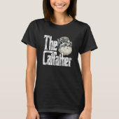 Cat Dad The Catfather Crazy Goggles Cat Father Kit Tシャツ (正面)