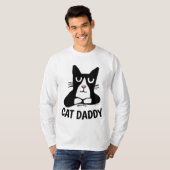 CAT DADDYパンダ子猫Tシャツ Tシャツ (正面フル)