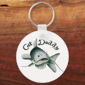 Cat Daddy キーホルダー (正面)