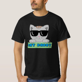 CAT DADDY サングラス 猫 Tシャツ