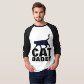 CAT DADDY (パパ) Tシャツ (正面フル)