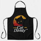 Cat Daddy Vintage Eighties エプロン (正面)