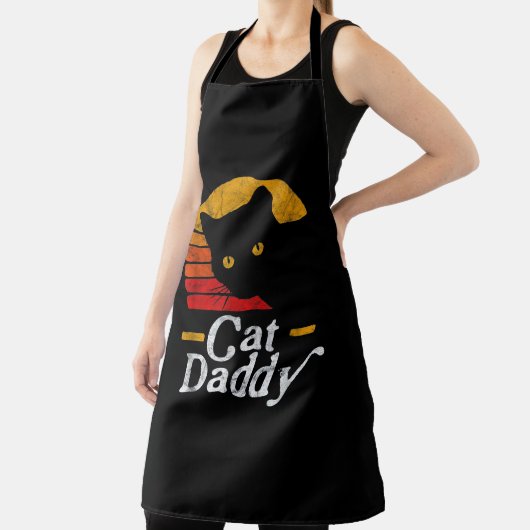 Cat Daddy Vintage Eighties エプロン (インサイチュ)