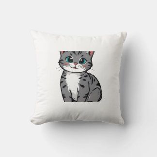 Cat design クッション