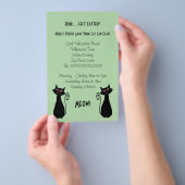 Cat Design Cattery チラシ (ハンドル)