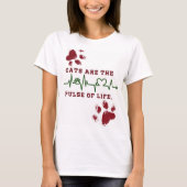 Cat design  tシャツ (正面)
