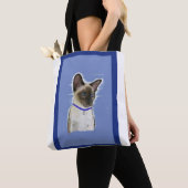 Cat Design Tote トートバッグ (クローズアップ)